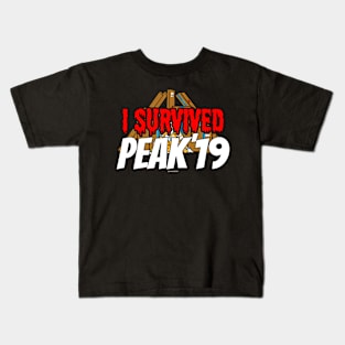 Survived Peak 2019 Kids T-Shirt